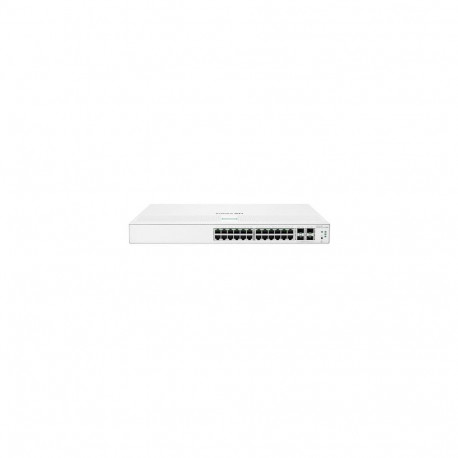 HPE Aruba Networking Networking Instant On Switch 24p Gigabit 4p SFP+ 1930
