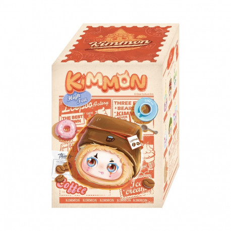 KIMMON plush keychain Afternoon Tea, blind box, 12 cm