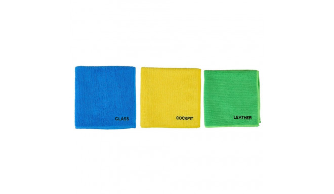 Mikrokiust puhastuslapid 3tk  3535 cm