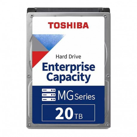 HDD Server TOSHIBA MG11 20TB MAMR 512e, 3.5'', 1024MB, 7200RPM, SATA, SKU: HDEB038GEA51F