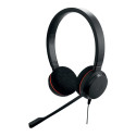 JABRA Evolve 20, Stereo UC, USB C/A adapter