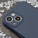 Silicon case for Xiaomi 17 dark blue