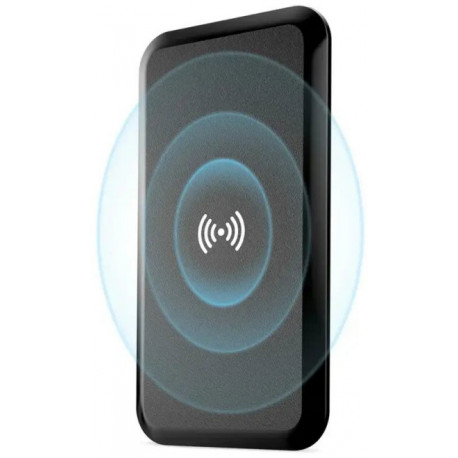 Setty wireless charger R 5W, black