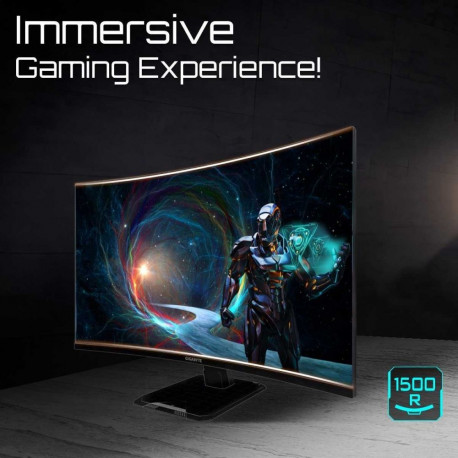 Gigabyte GS32QCA 31.5" VA 16:9 Curved