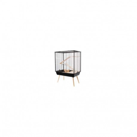 ZOLUX Zolux Cage Neo Cozy Large for rodents H80, black