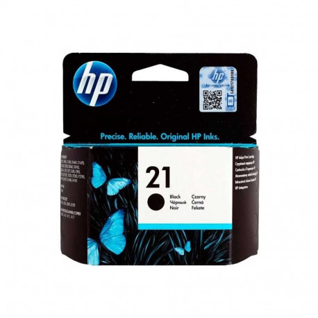 HP No. 21 Black C9351AE