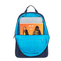 Rivacase 7561 15.6-16" Dark blue ECO