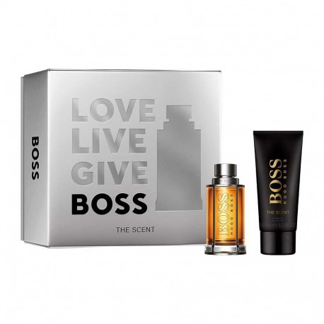 Hugo Boss Boss The Scent EDT 50ml + Shower Gel 100ml Set