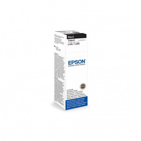 Epson C13T66414A No.T6641 Black
