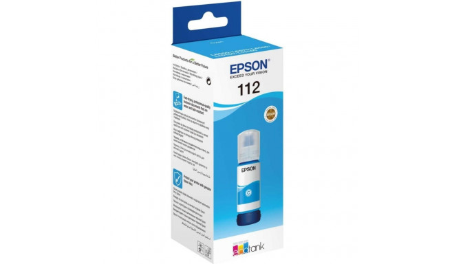 Epson EcoTank 112 70ml Cyan C13T06C24A