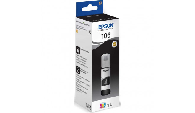 Epson 106 EcoTank Black C13T00R140