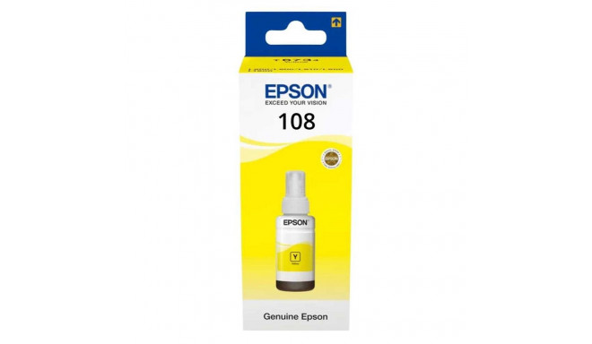 Epson 108 EcoTank Yellow C13T09C44A