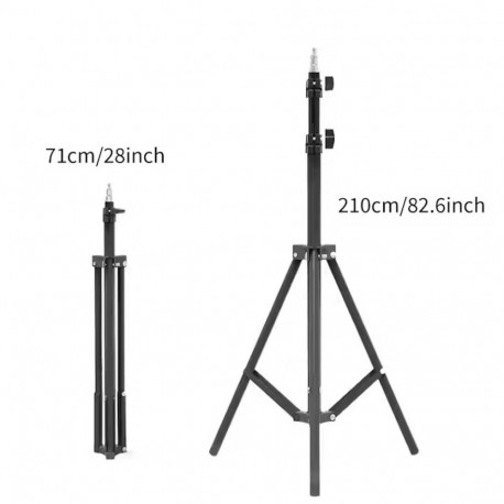 Riff 36cm LED Light Ring 13W with Smartphone holder/ remote/ Tripod 2.1m