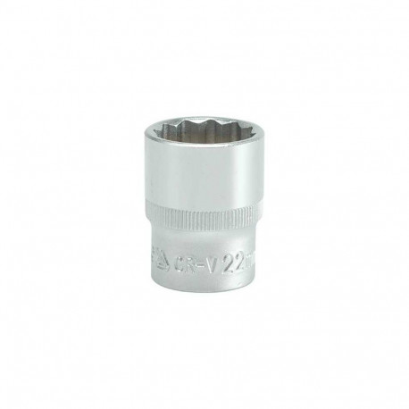 Yato 12-kanšu muciņa, CrV, 1/2" 22mm