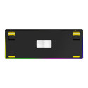 Lorgar KBP70TKLW, Wireless TKL Mechanical Gaming Keyboard Pro Black/Yellow