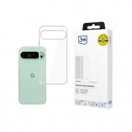 3MK Clear Case Google Pixel 9/ 9 Pro Transparent