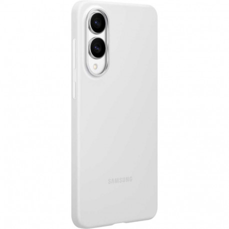 Samsung Silicone Cover Galaxy S25 Edge Light Gray