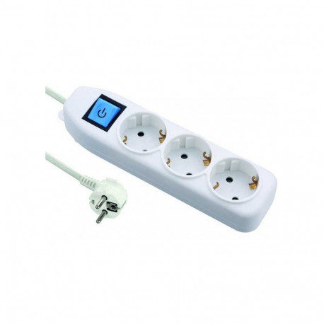 Electraline 3 socket 3M 16A BABY SAFE
