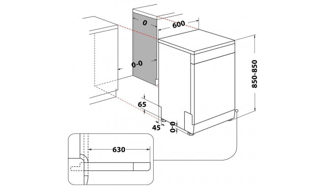 Whirlpool W7F HP33 X