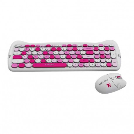 Canyon Combo HSET-W6 Kitty Edition Pink
