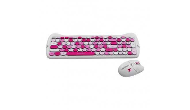 Canyon Combo HSET-W6 Kitty Edition Pink