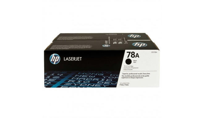 HP CE278AD No.78A Black