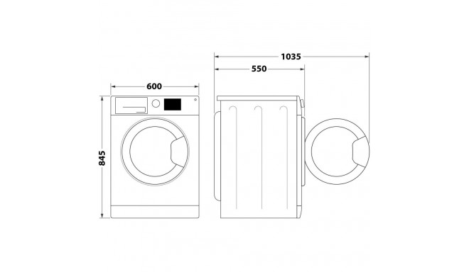 Indesit IM 864 MY TIME EE