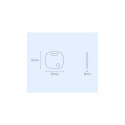 Baseus Intelligent T2 Pro, anti-loss device (white)
