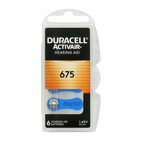 Duracell ActivAir 675 6 pcs