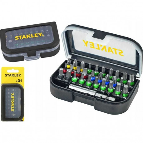Stanley bit set 31 items (STA60490-XJ)