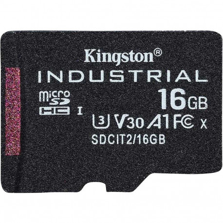 Kingston Micro SDHC 16GB Class 10 SDCIT2/16GBSP