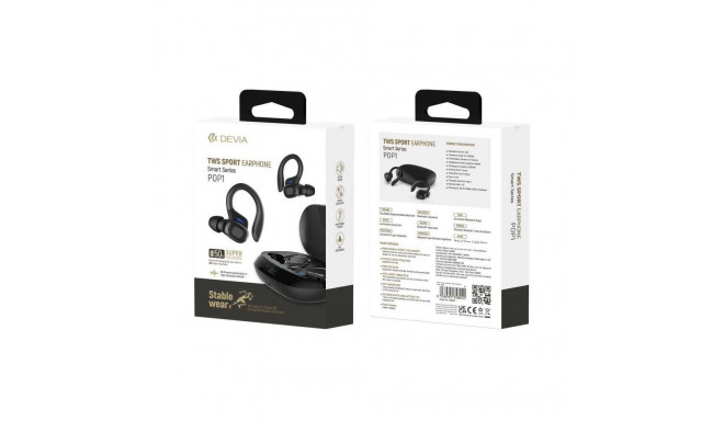 Devia TWS Pop1 Black