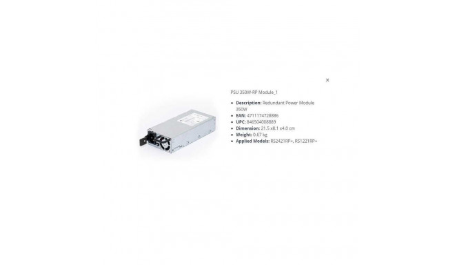 Synology Module 1 350W
