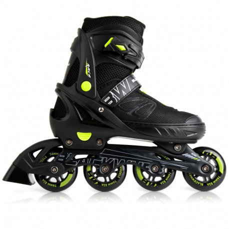 BLACKWHEELS Rolki Blackwheels regulowane Sonic green-black r. 36-39