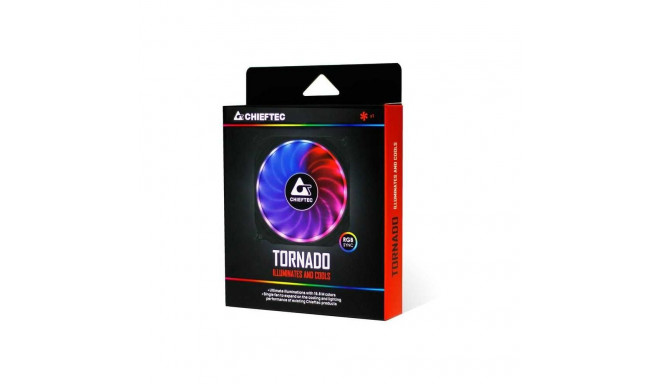 Chieftec Tornado RGB 120 mm CF-1225RGB