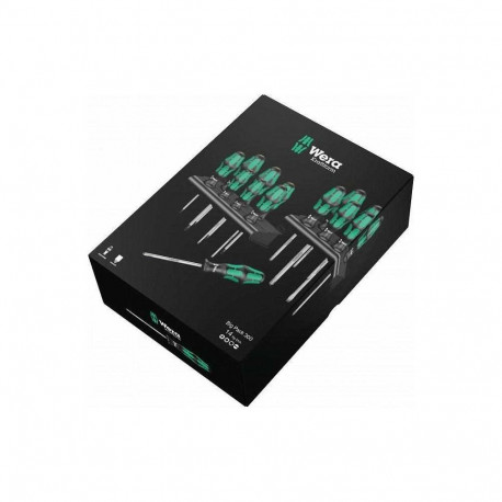 Wera Screwdriver Set Big Pack 300