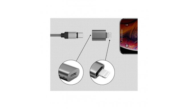 Swissten Adapter Lightning to USB-C