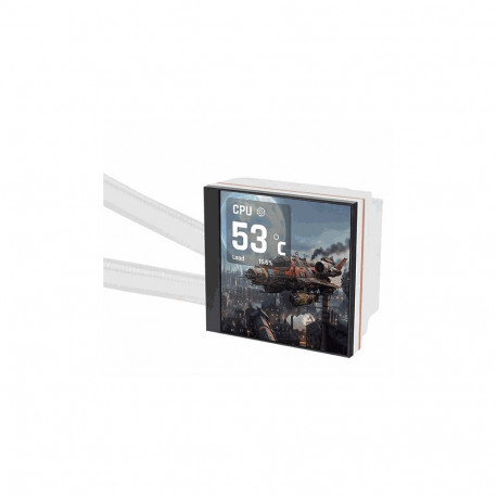 Thermaltake MAGFloe 360 120 mm water cooling, white CL-W433-PL12SW-A