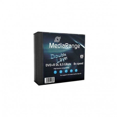 MediaRange MR465 DVD+R DL 8.5 GB 5cps