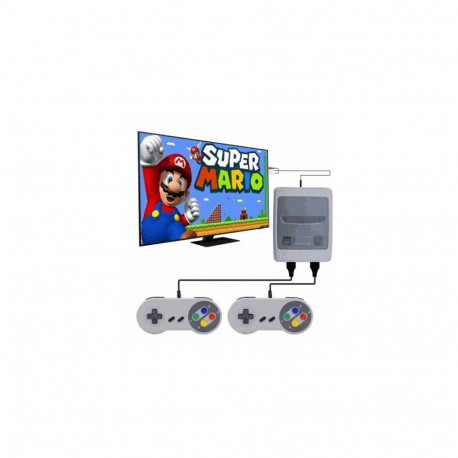 RoGer SFC620-LD Super Mini SFC 620 Games