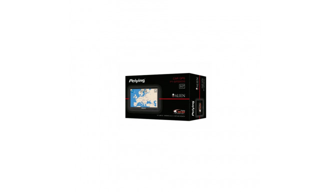 Peiying Alien PY-GPS9000 + EU Map