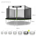 Zipro Jump Pro Outdoor Net 14FT 435cm
