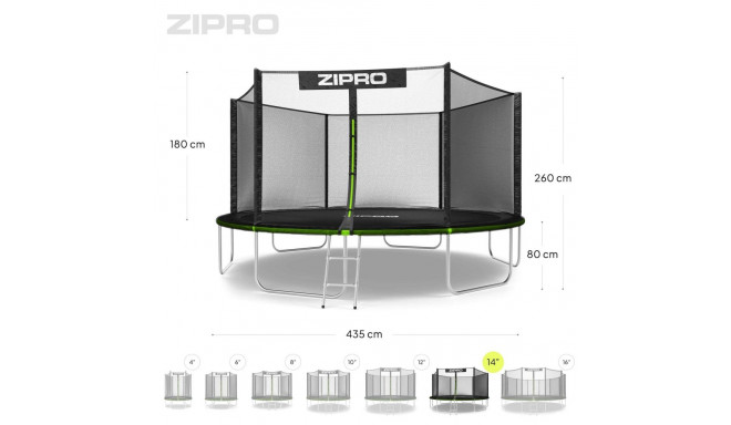 Zipro Jump Pro Outdoor Net 14FT 435cm