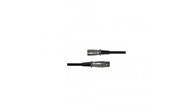 Deltaco Audio cable XLR 1m Black
