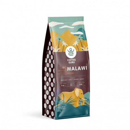CoffeeGuru Kafijas pupiņas Coffee Guru Malawi 250 g