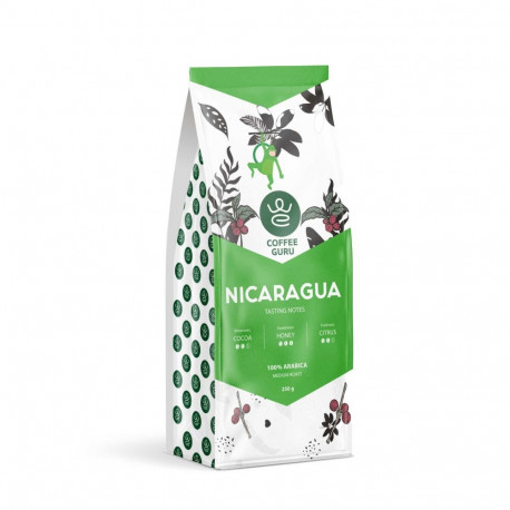 CoffeeGuru Kafijas pupiņas Coffee Guru Nicaragua, 250g