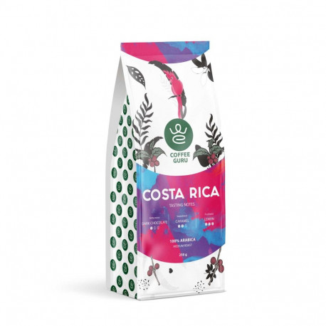 CoffeeGuru Kafijas pupiņas Coffee Guru Costa Rica, 250g