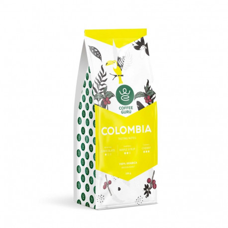 CoffeeGuru Kafijas pupiņas Coffee Guru Colombia 250 g