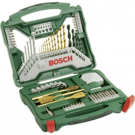 Bosch Titanium X-Line Tool Set 70 parts