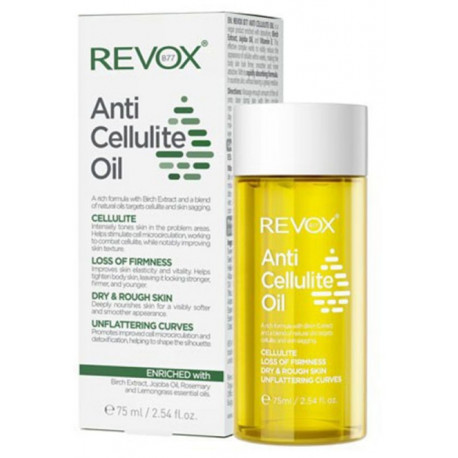 Revox anti cellulite oil B77 75ml